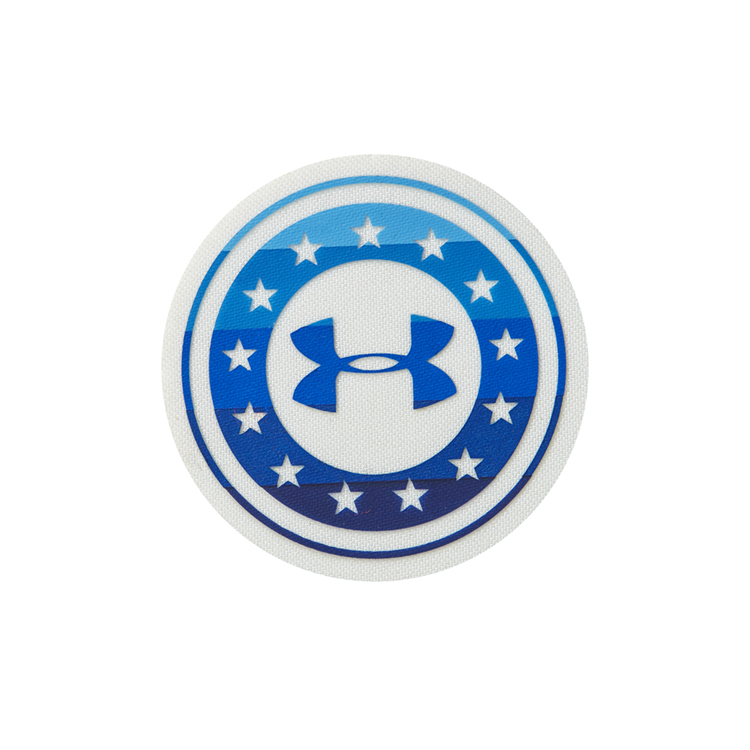 Personalize your golf attire with our vibrant iron-on patches